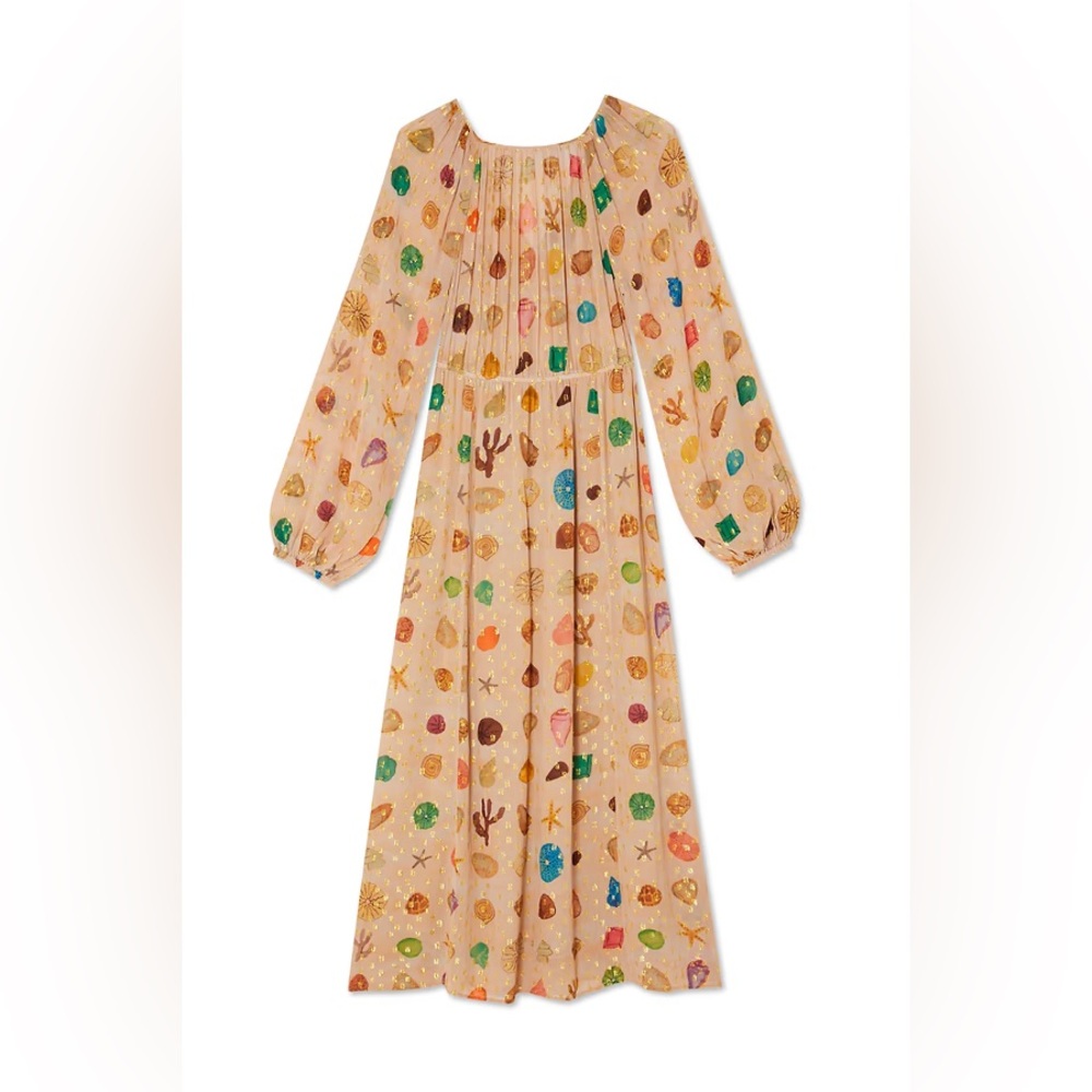 ISO Never Fully Dressed Shell Reign Dress in 0 or 2